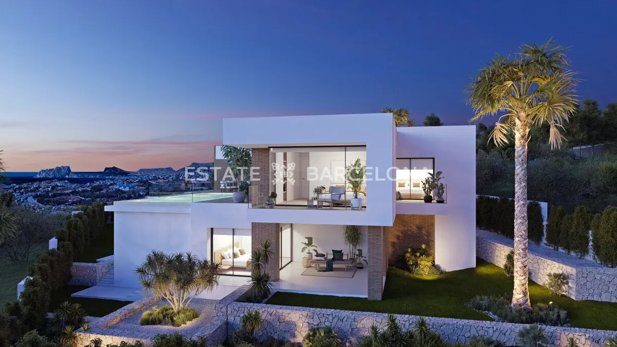 Villa en Cumbre del Sol, España, 253 m² - imagen 7