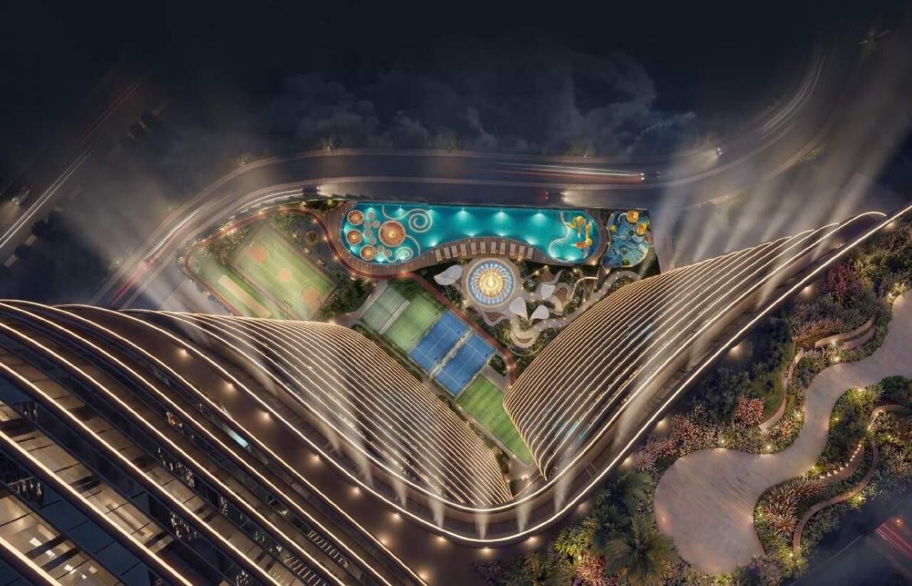 Studio in Dubai, UAE, 36.86 m² - picture 2