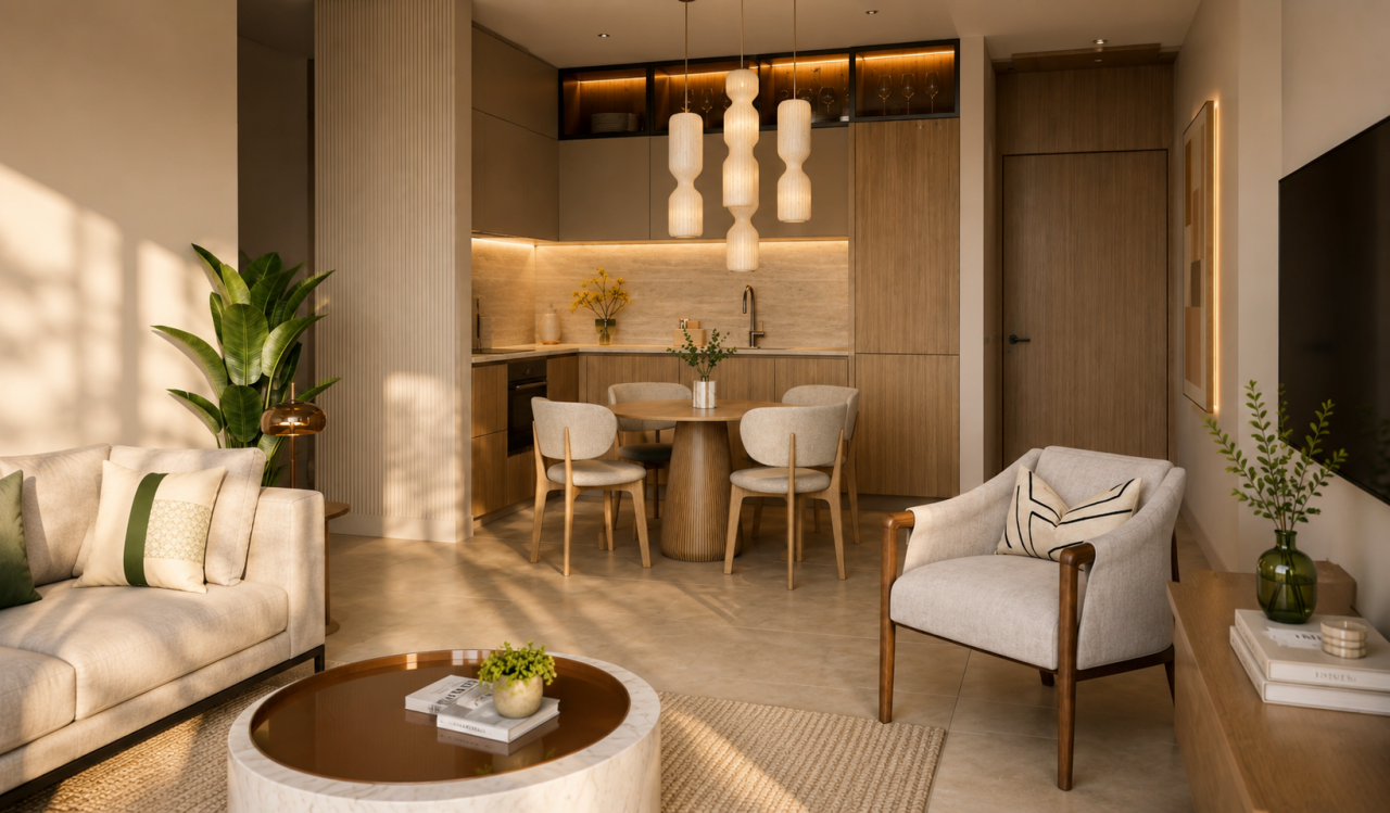 Flat in Dubai, UAE, 83.3 m² - picture 3