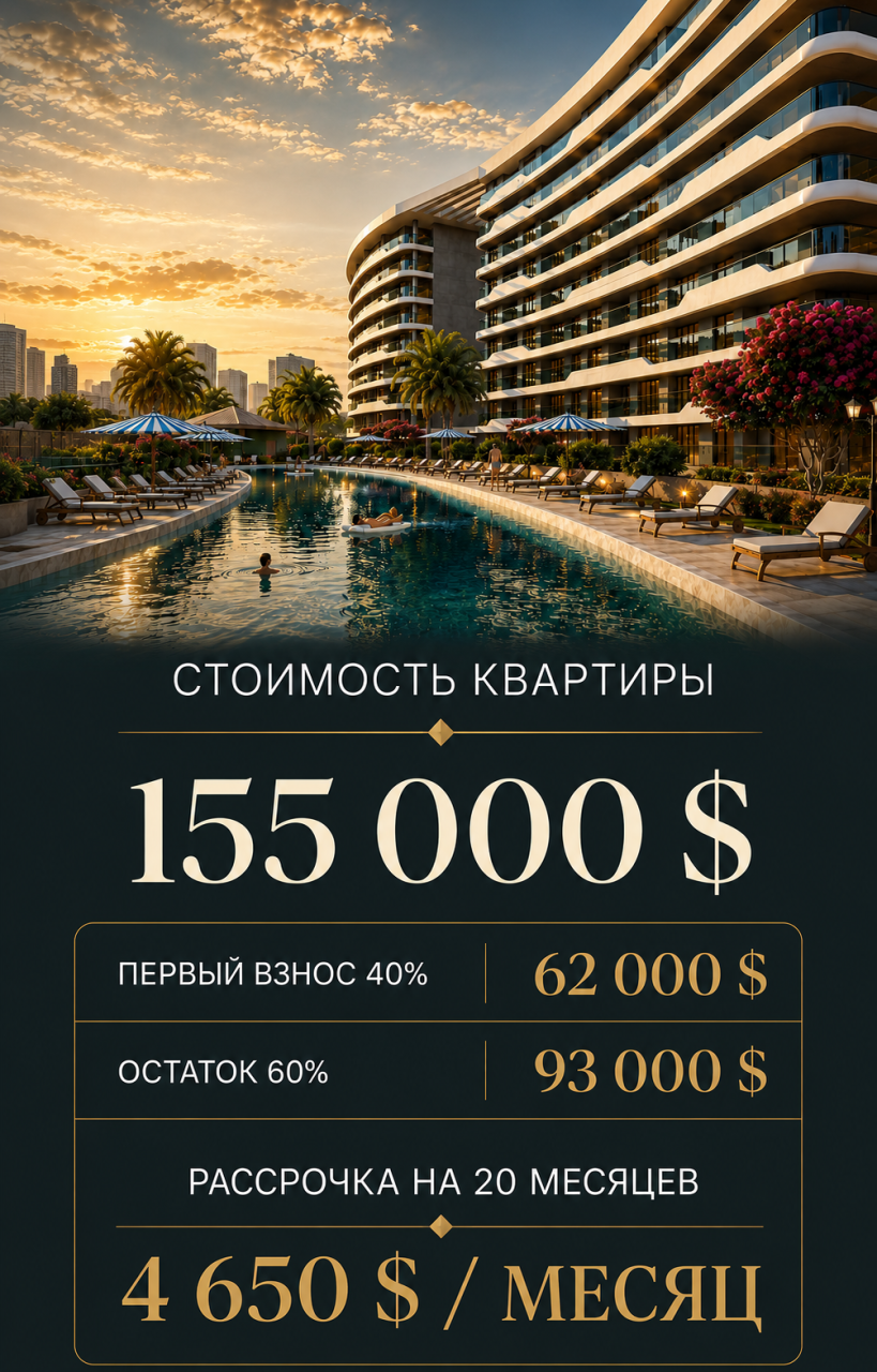 Piso en Antalya, Turquia, 63 m² - imagen 18
