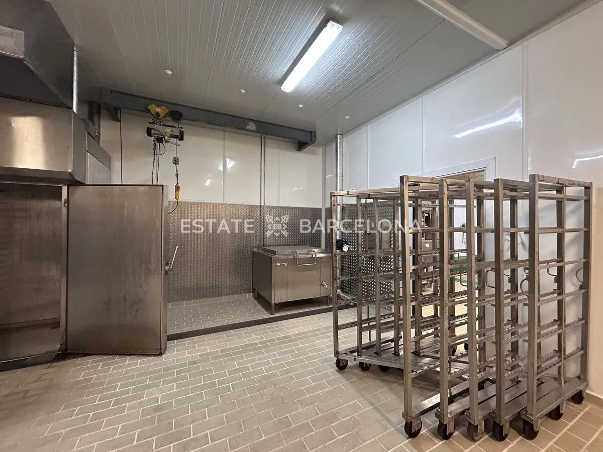 Fabrication à Antequera, Espagne, 1 253 m² - image 8