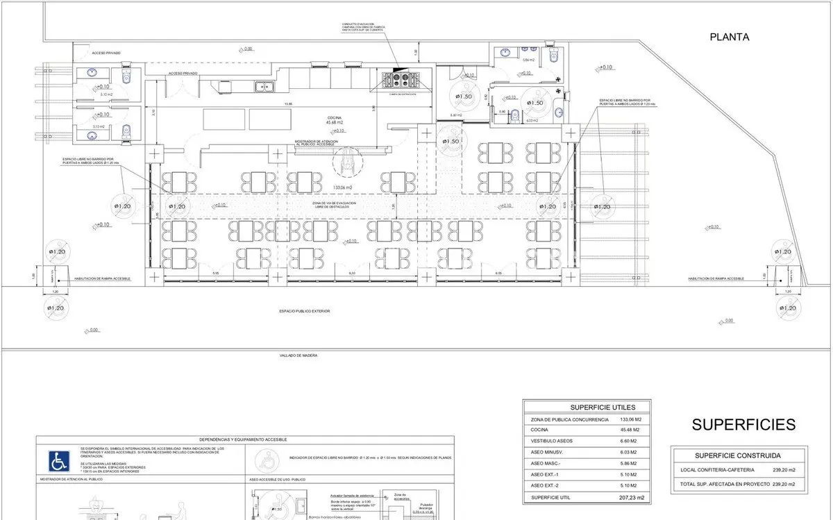Café, restaurant à Marbella, Espagne, 239 m² - image 18
