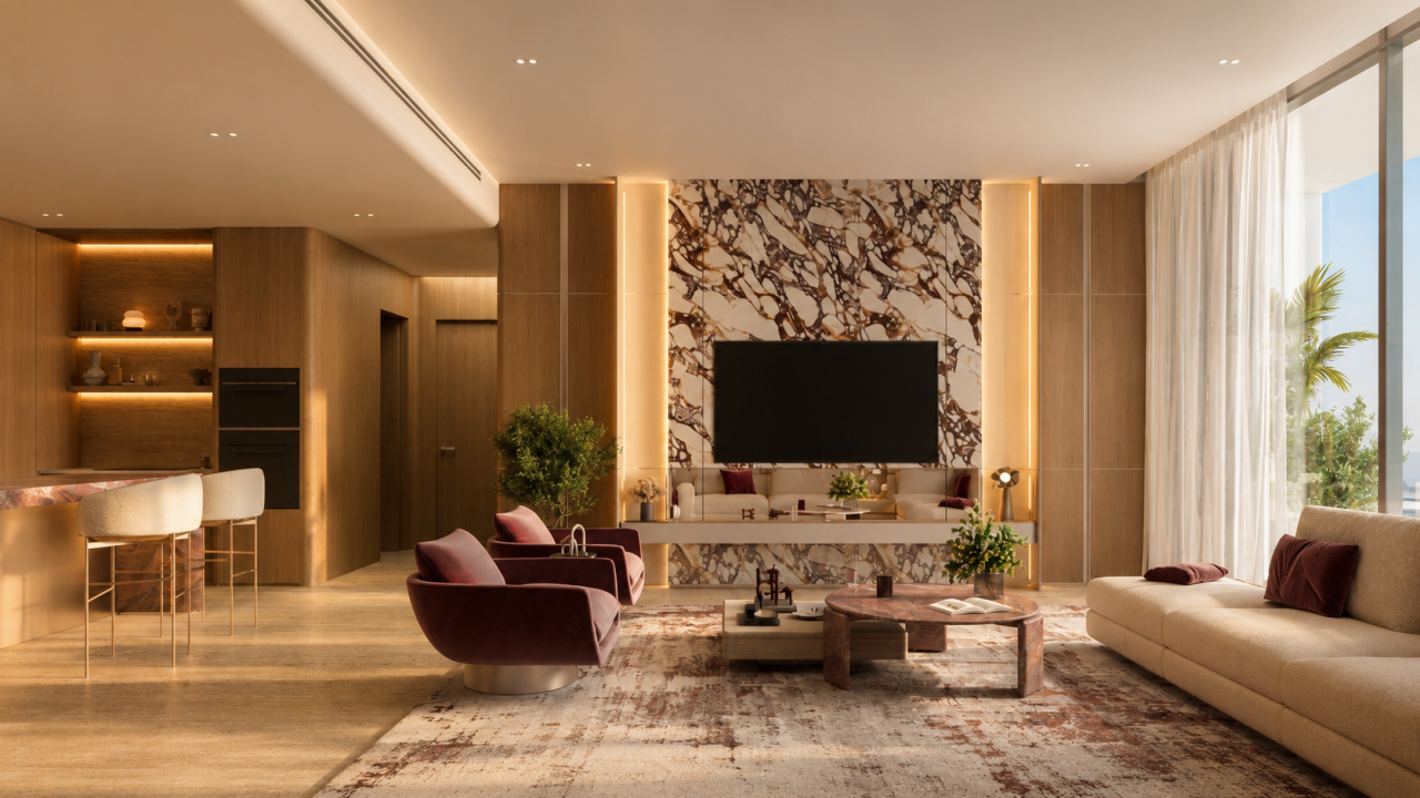 Piso en Dubái, EAU, 69.49 m² - imagen 2