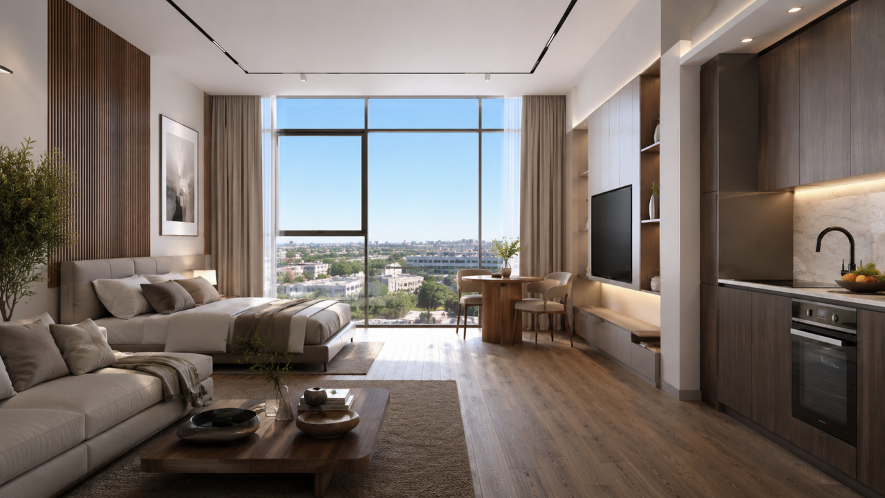Wohnung in Dubai, VAE, 108 m² - Foto 3