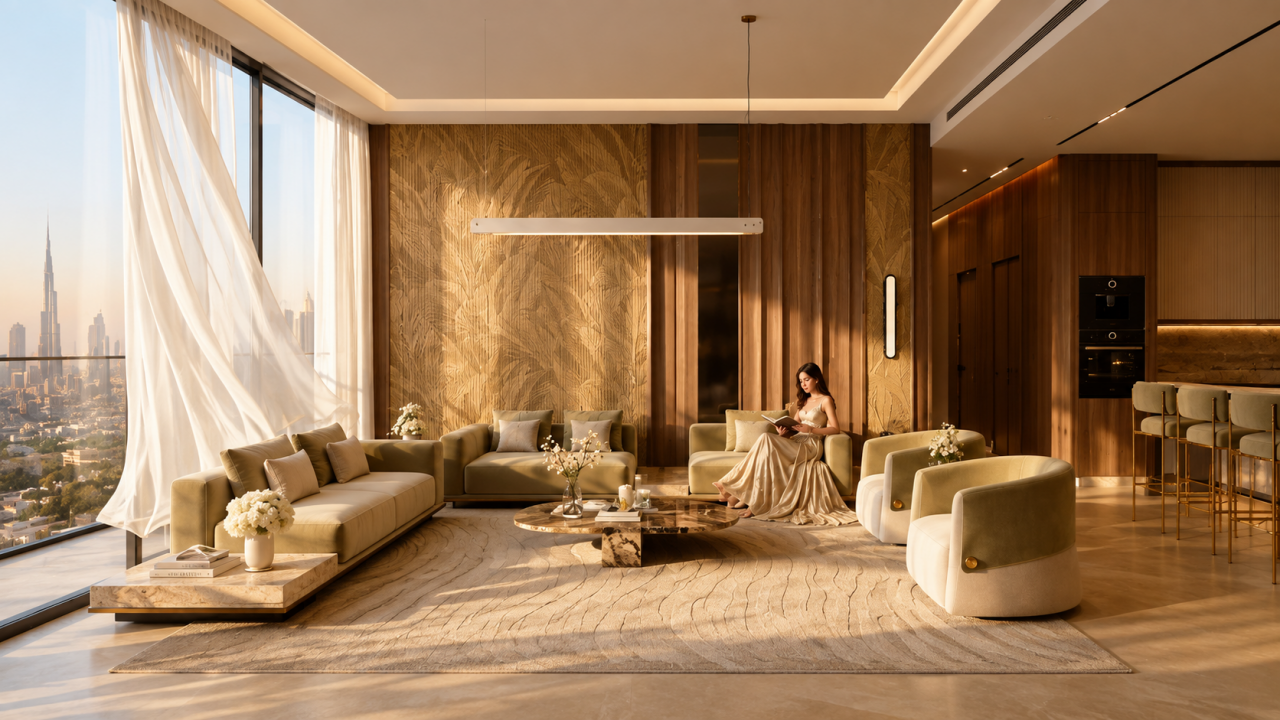 Studio in Dubai, UAE, 33.46 m² - picture 5