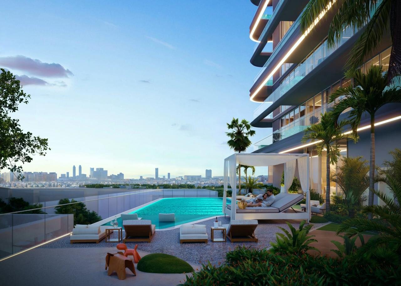 Flat in Dubai, UAE, 103 m² - picture 15
