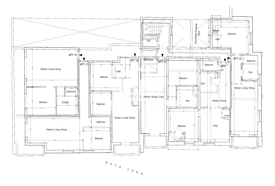Wohnung in San Ġwann, Malta, 87 m² - Foto 1