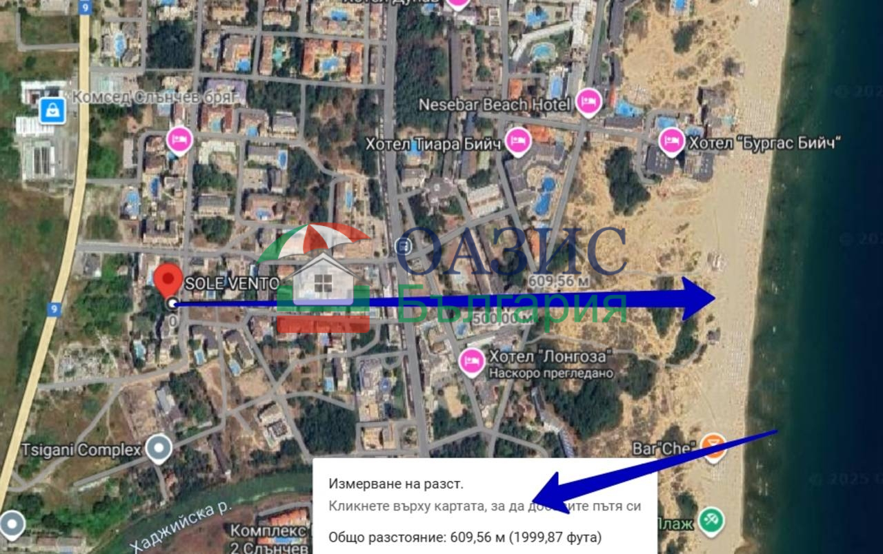 Appartamenti a Spiaggia assolata, Bulgaria, 57 m² - foto 19