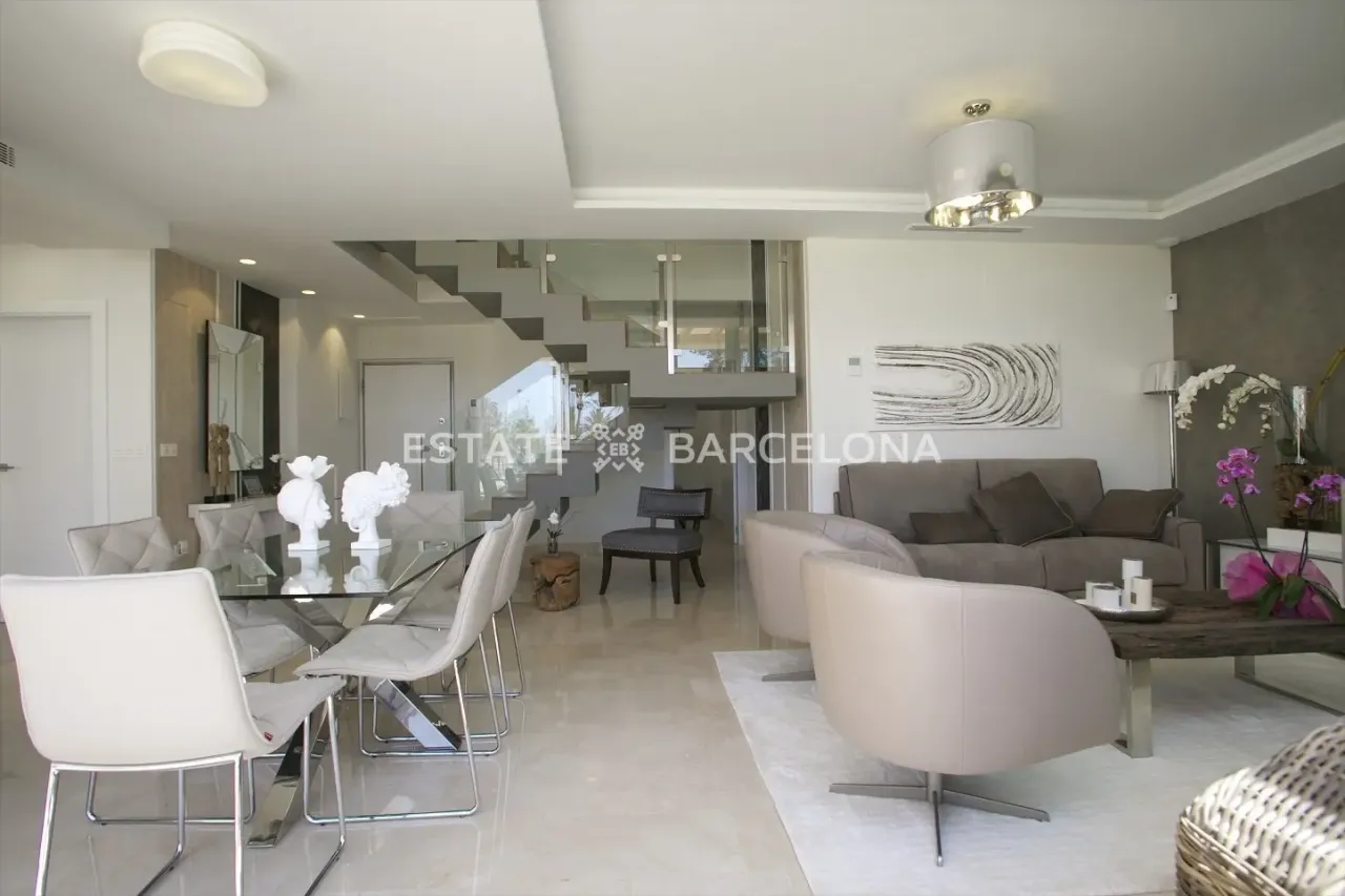 Penthouse in Villajoyosa, Spanien, 127 m² - Foto 5
