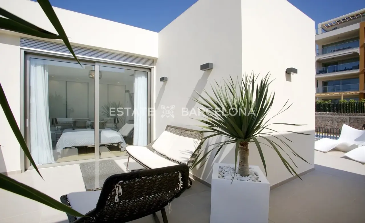 Penthouse in Villajoyosa, Spanien, 127 m² - Foto 11