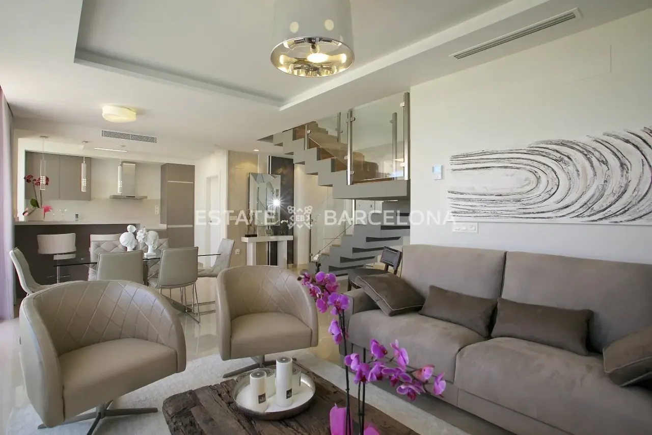 Penthouse in Villajoyosa, Spanien, 127 m² - Foto 3