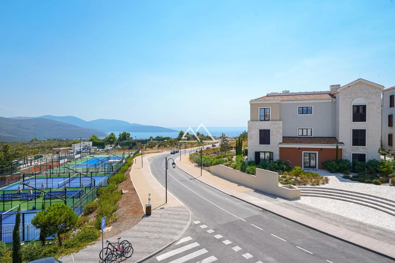 Apartment in Halbinsel Luštica, Montenegro, 54 m² - Foto 4