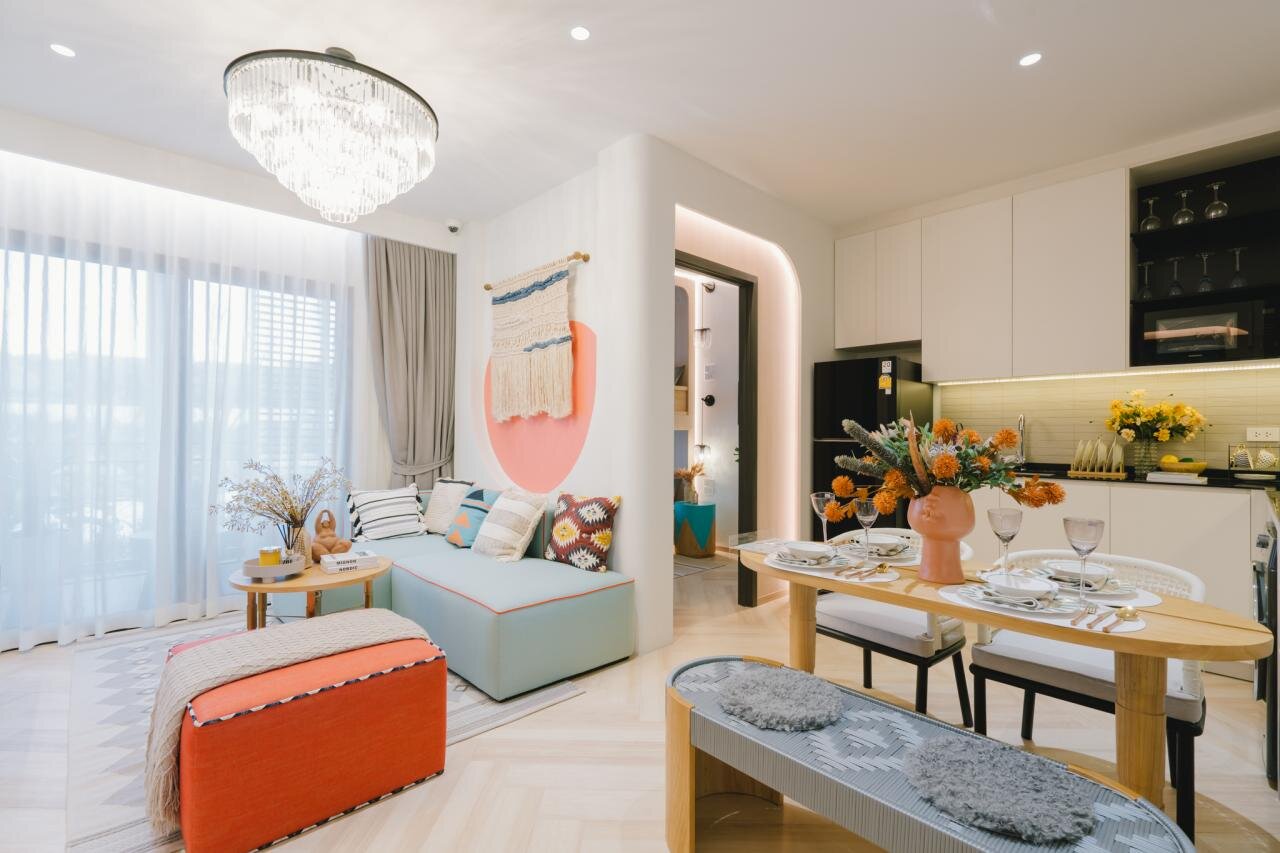 Piso en Phuket, Tailandia, 50 m² - imagen 1