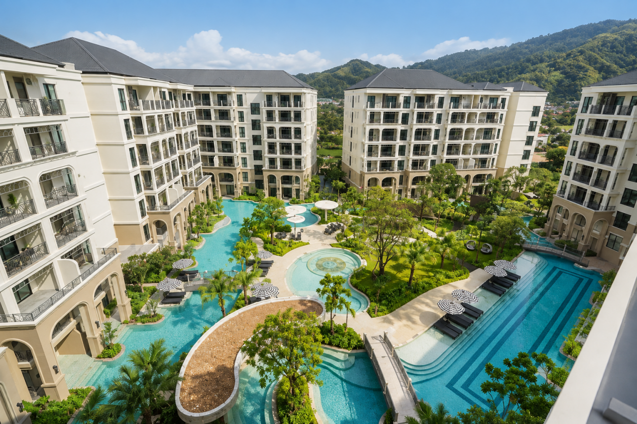 Piso en Phuket, Tailandia, 45 m² - imagen 3
