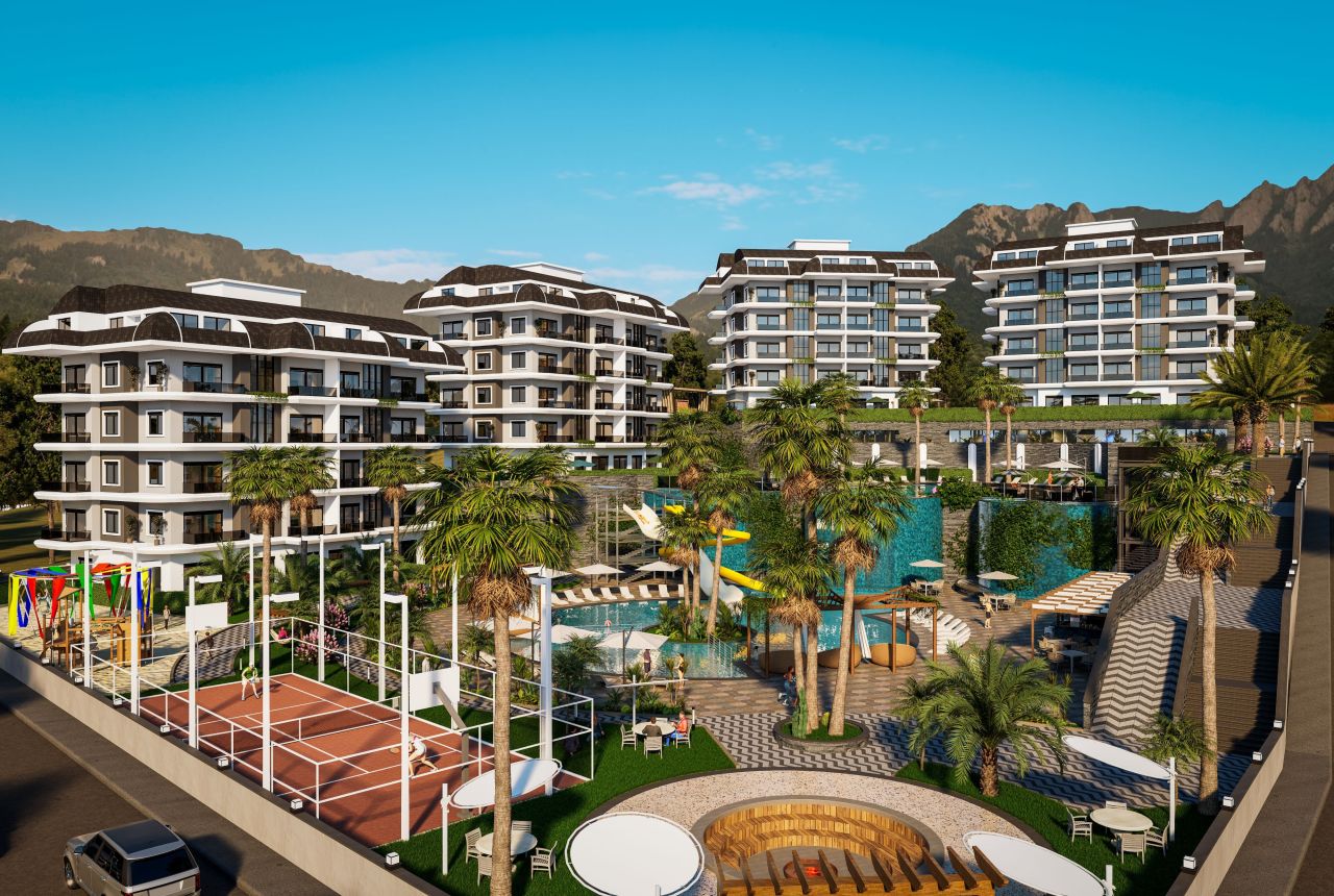 Appartement à Alanya, Turquie, 52 m² - image 1