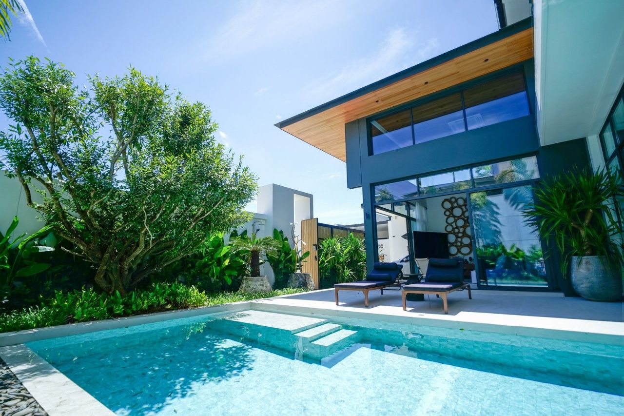 Villa in Insel Phuket, Thailand, 320 m² - Foto 2