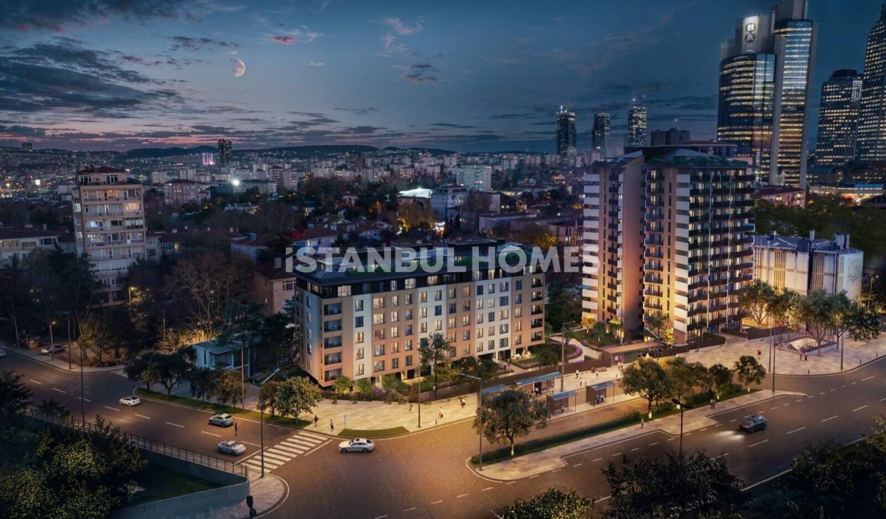 Appartamenti a Istanbul, Turchia, 75 m² - foto 1