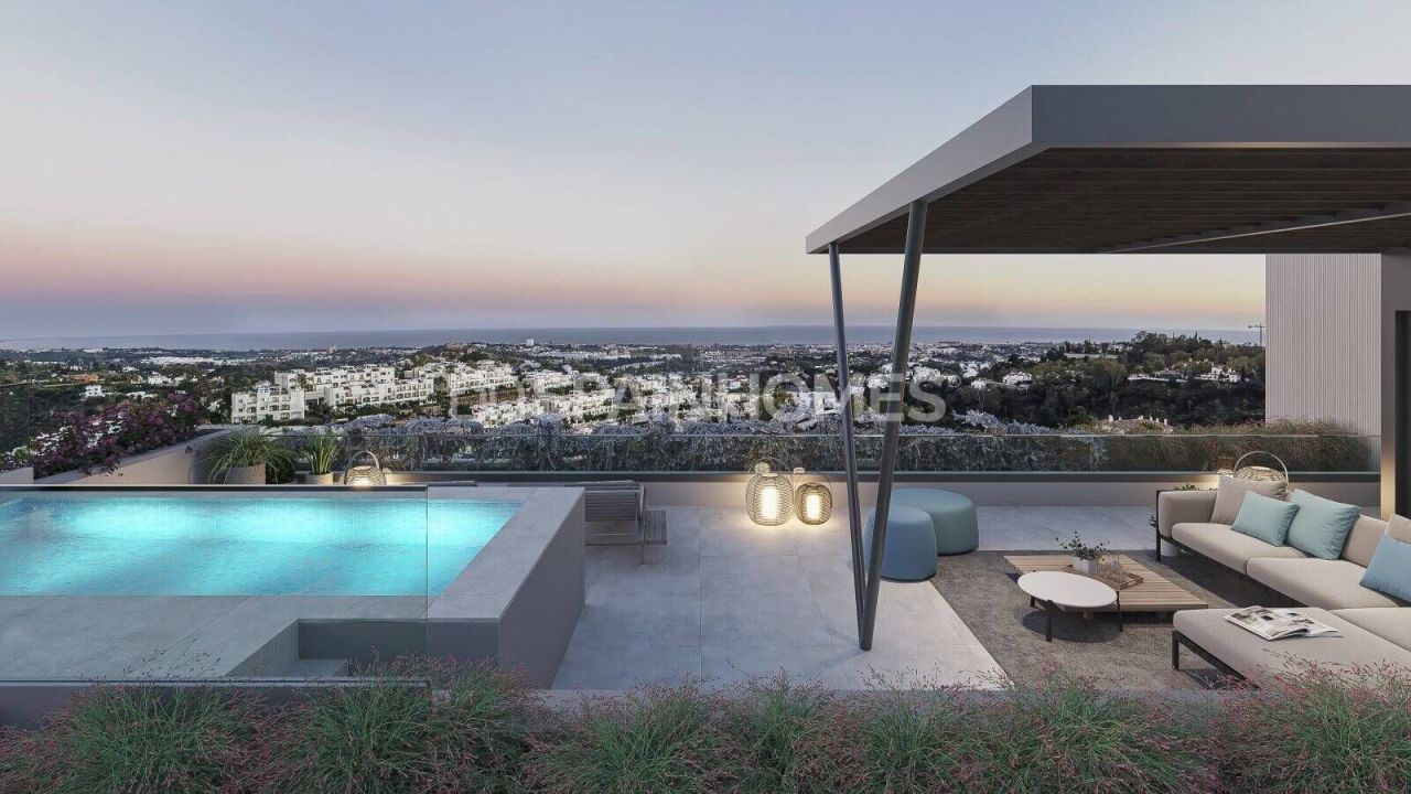 Attico a Benahavis, Spagna, 314 m² - foto 1