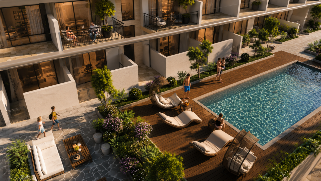 Studio a Dubai, EAU, 39.48 m² - foto 10