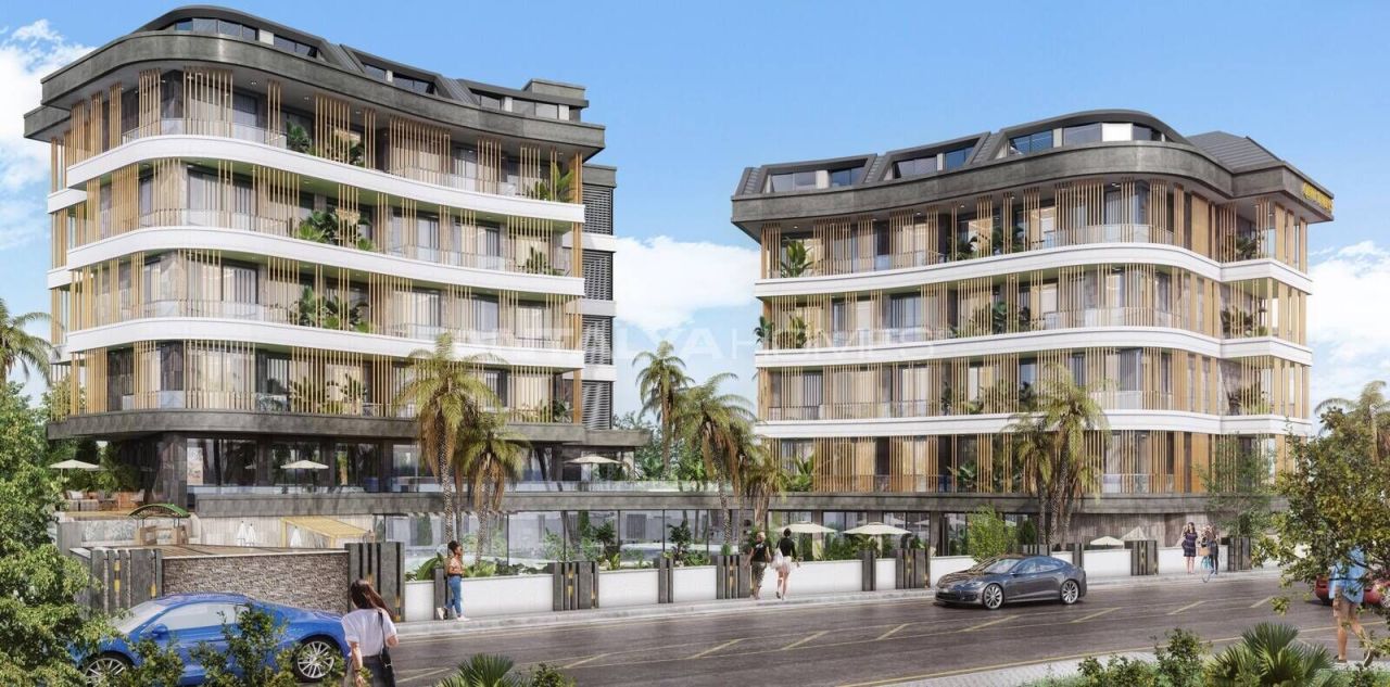 Appartement à Alanya, Turquie, 52 m² - image 3