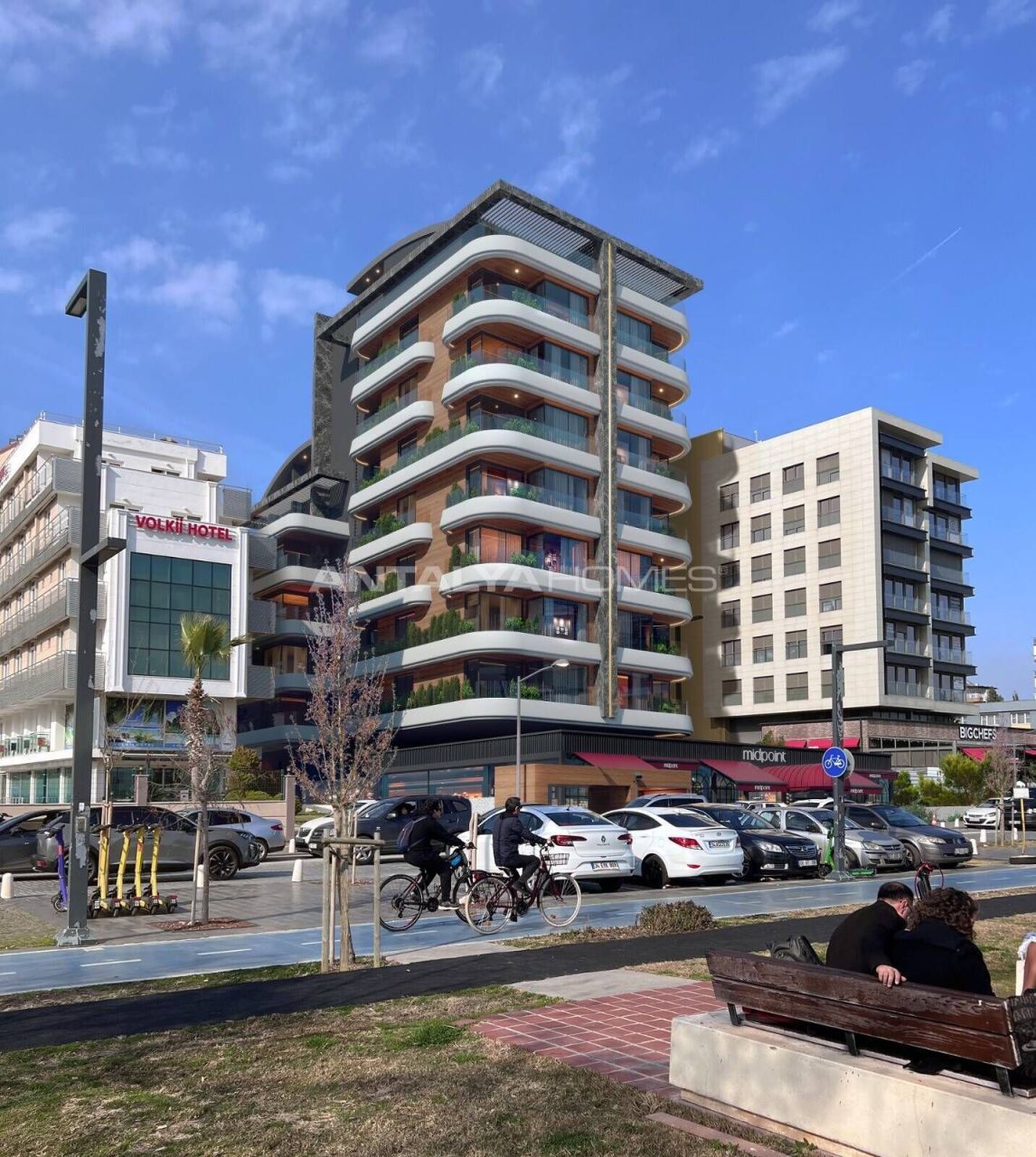 Apartamento en Antalya, Turquia, 80 m² - imagen 10