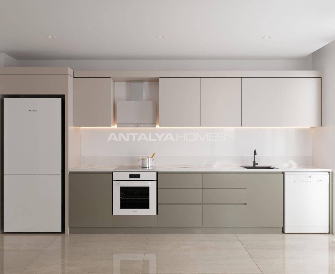 Apartamento en Antalya, Turquia, 57 m² - imagen 11