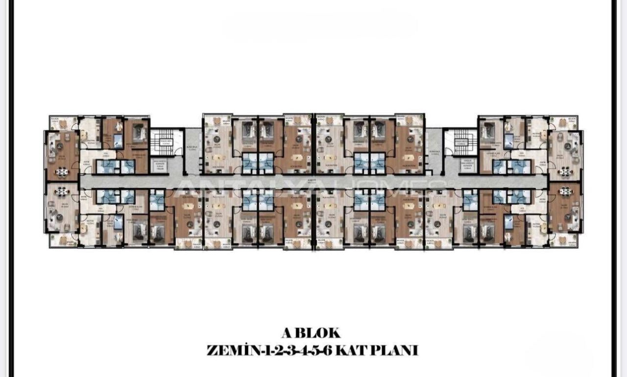 Apartamento en Antalya, Turquia, 57 m² - imagen 18