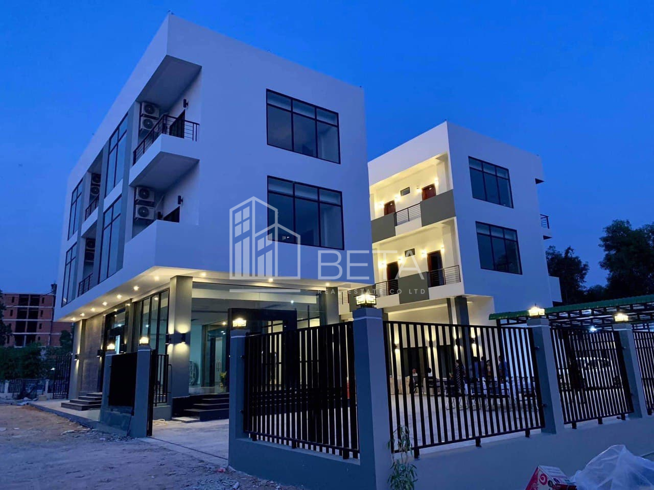 Biens commerciaux à Sihanoukville, Cambodge, 656 m² - image 1