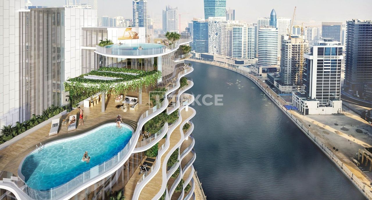 Apartment Business Bay, UAE, 161 m² - picture 2