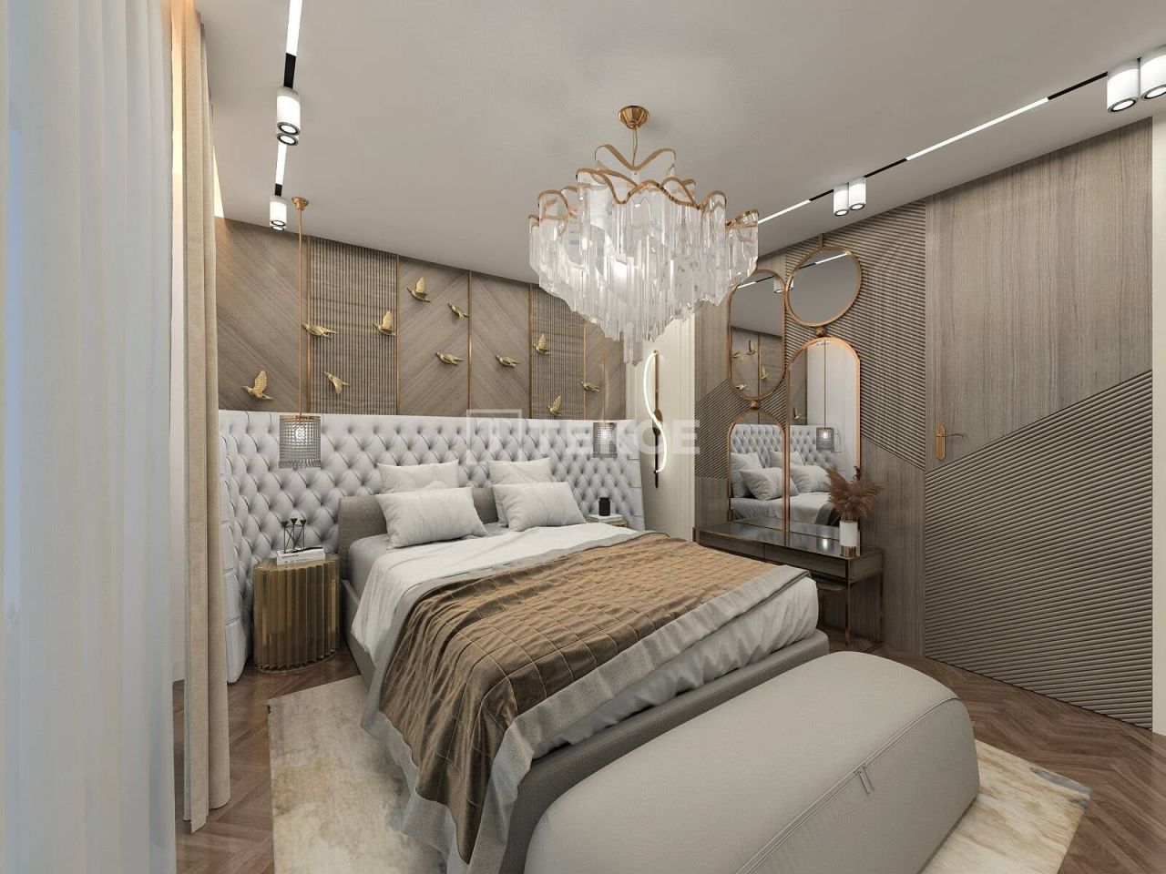 Attico a Alanya, Turchia, 210 m² - foto 18