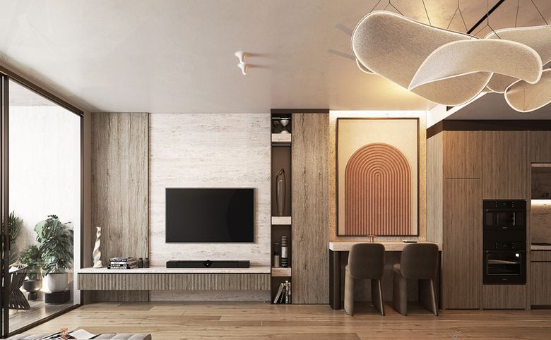Studio à Dubaï, EAU, 38 m² - image 11