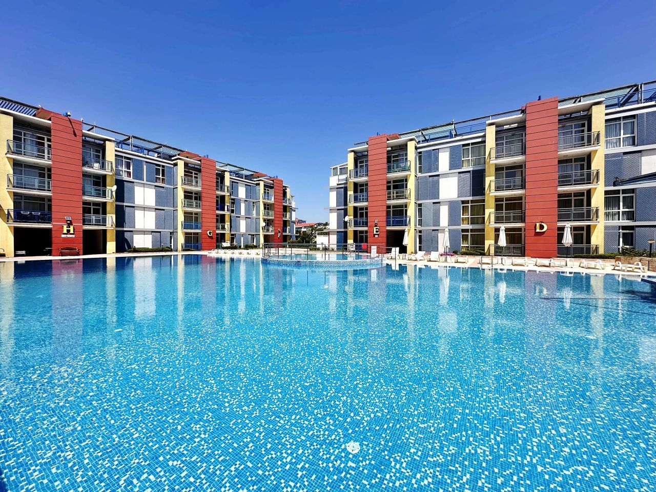 Studio a Spiaggia assolata, Bulgaria, 43 m² - foto 7