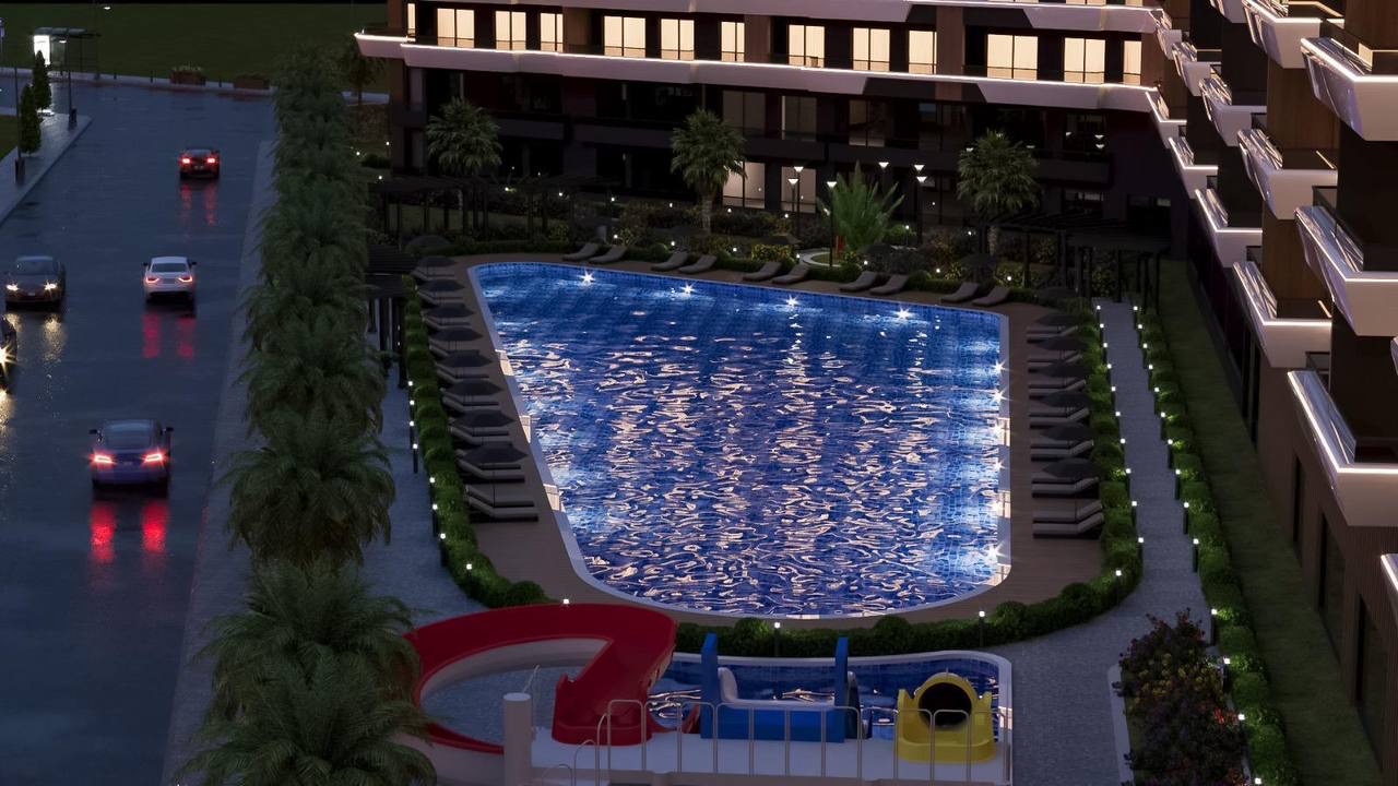 Piso en Mersin, Turquia, 45 m² - imagen 1