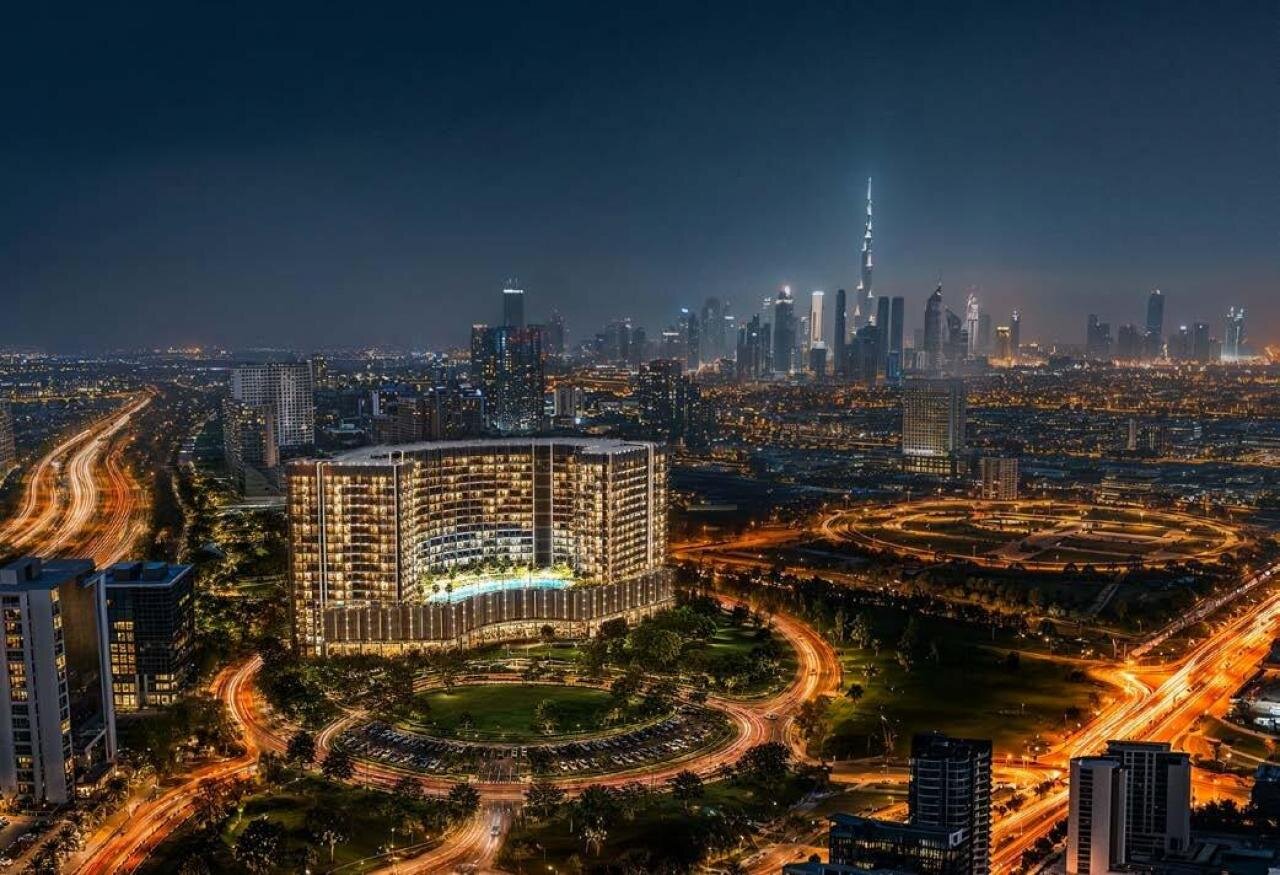 Flat in Dubai, UAE, 61.74 m² - picture 1