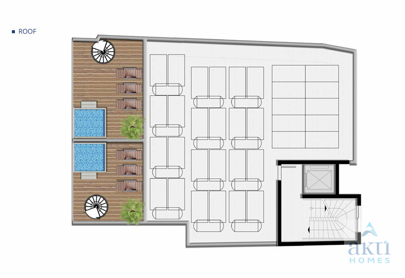 Apartamento en la playa de Finikoudes, Chipre, 82 m² - imagen 10