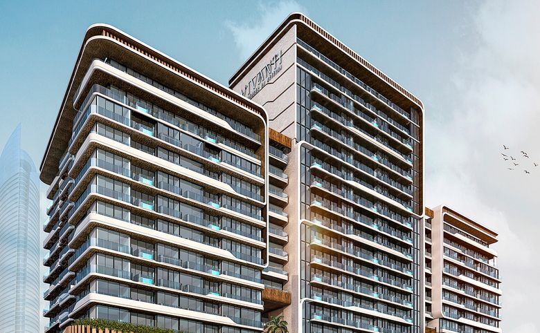 Apartment in Dubai, VAE, 64 m² - Foto 2