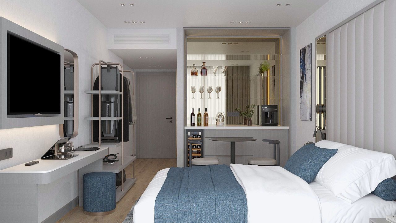 Estudio en Batumi, Georgia, 31 m² - imagen 7