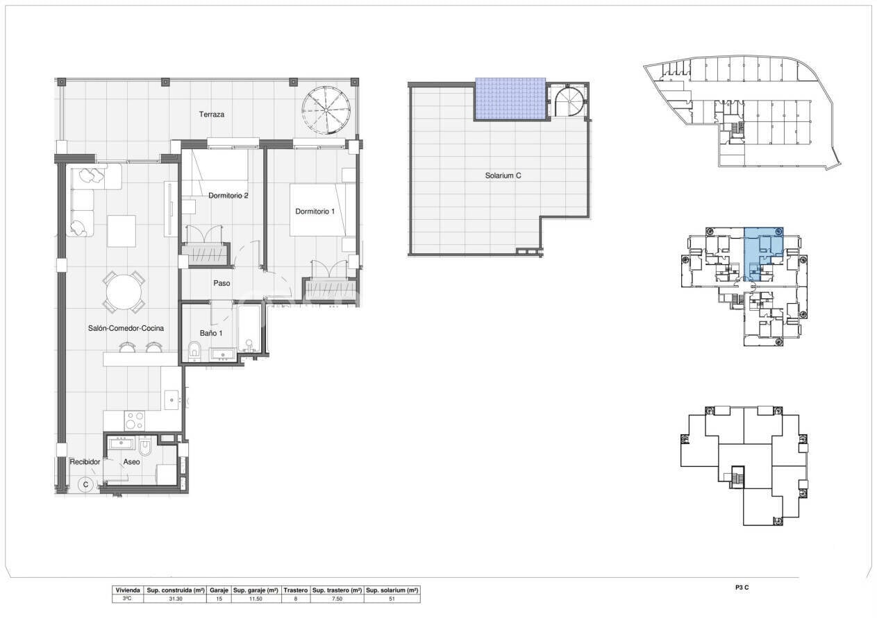 Appartamenti a Bigastro, Spagna, 80 m² - foto 8
