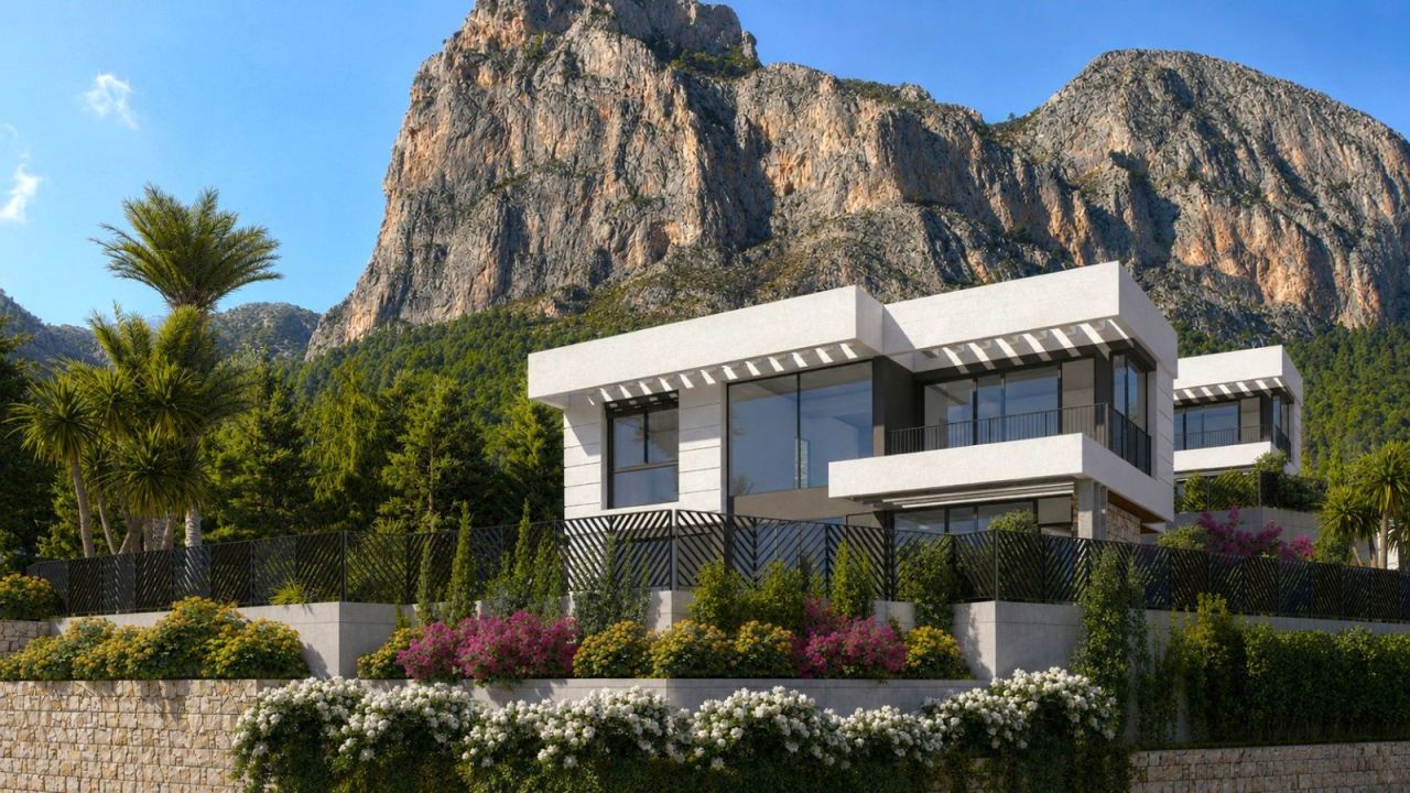 Chalet in Polop, Spanien, 138 m² - Foto 3