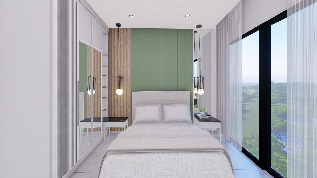 Apartment in Alanya, Turkey, 58 m² - picture 12