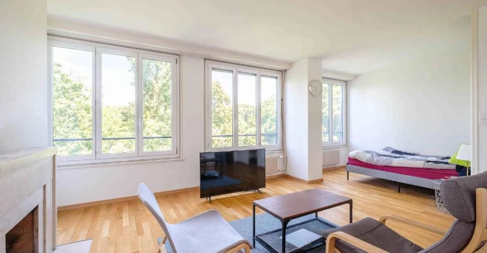 Flat in Geneva, Switzerland, 45 m² - picture 1