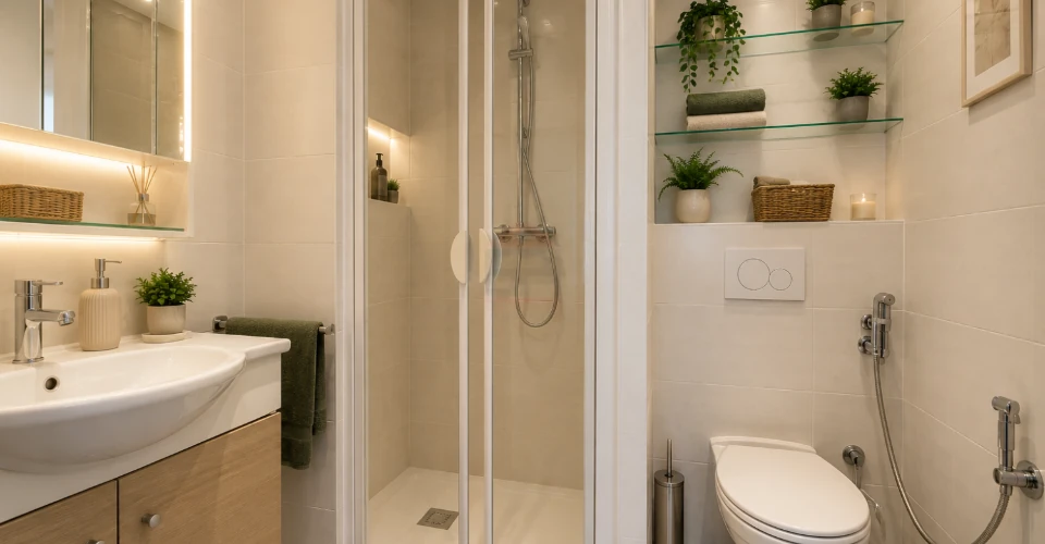 Flat in Geneva, Switzerland, 44 m² - picture 1