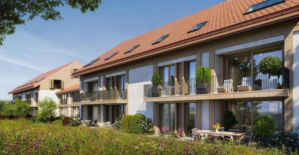 Wohnung in Genf, Schweiz, 143 m² - Foto 1