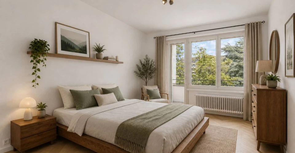 Flat in Geneva, Switzerland, 108 m² - picture 2