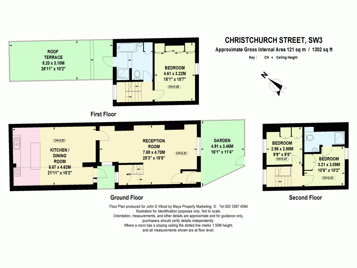 Flat in London, United Kingdom, 122 m² - picture 8