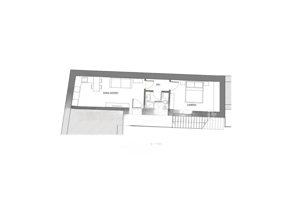 Appartamento a Gorizia, Italia, 61 m² - foto 14