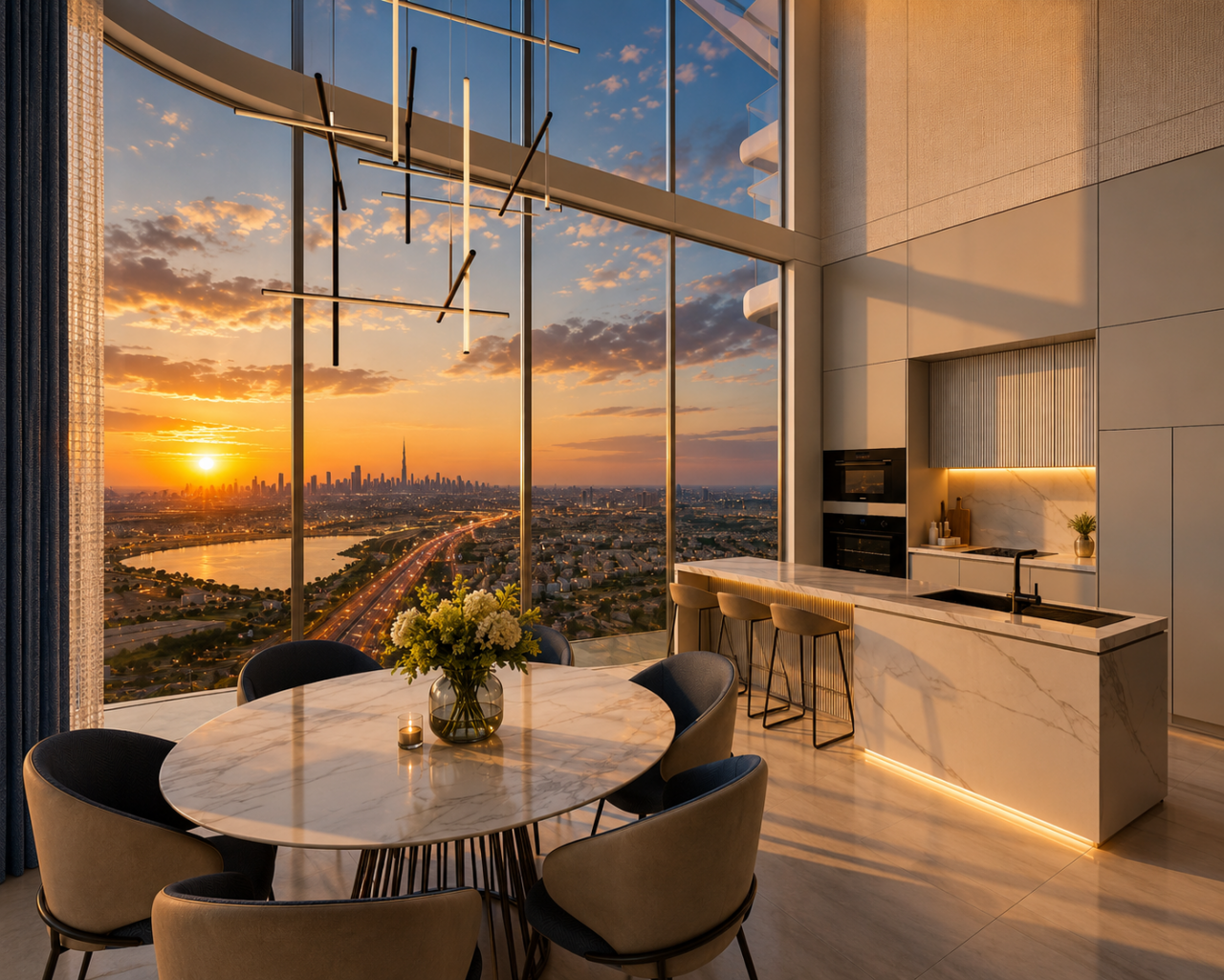 Appartamento a Dubai, EAU, 71.64 m² - foto 2