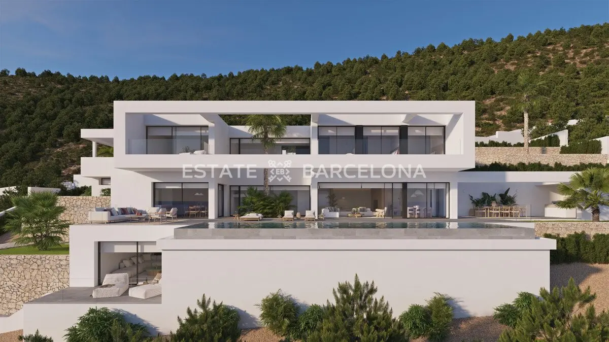 Villa en Benissa, España, 434 m² - imagen 3