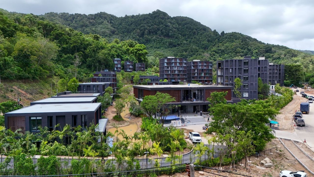 Estudio en Kamala, Tailandia, 47 m² - imagen 4