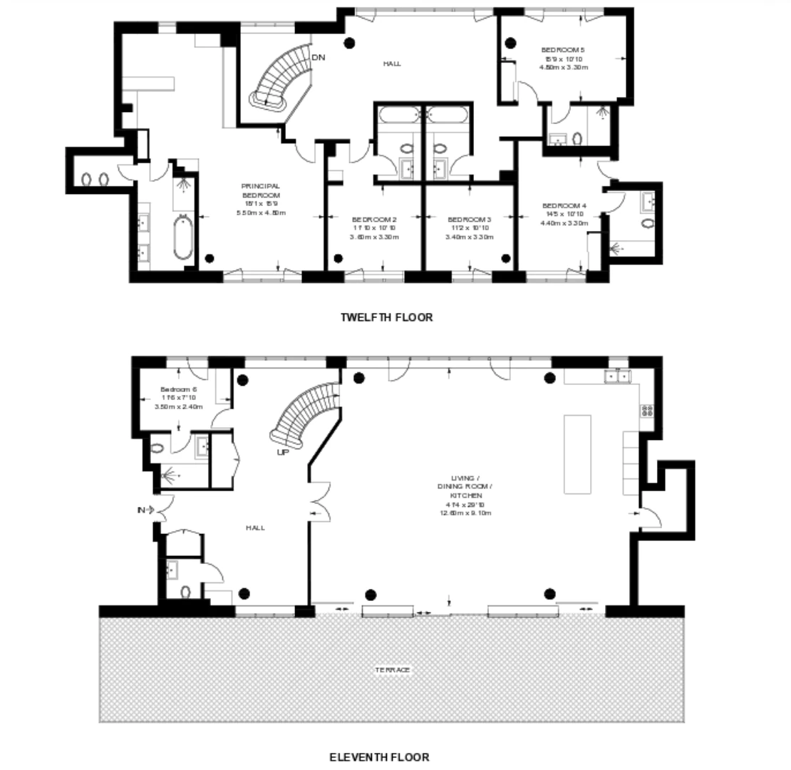 Penthouse Chelsea, United Kingdom, 5 068 m² - picture 18